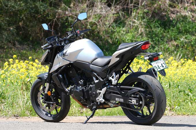 【ホンダ CB750 ホーネット 試乗記】ライトウエイトスポーツの新たな指標が誕生06画像