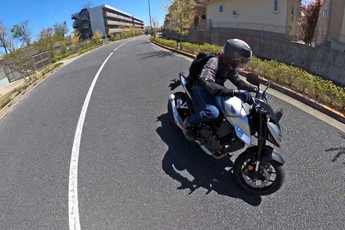 【ホンダ CB750 ホーネット 試乗記】ライトウエイトスポーツの新たな指標が誕生07画像