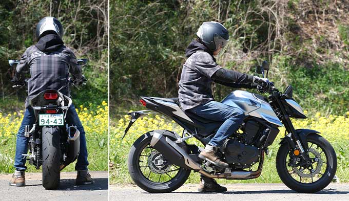 【ホンダ CB750 ホーネット 試乗記】ライトウエイトスポーツの新たな指標が誕生08画像