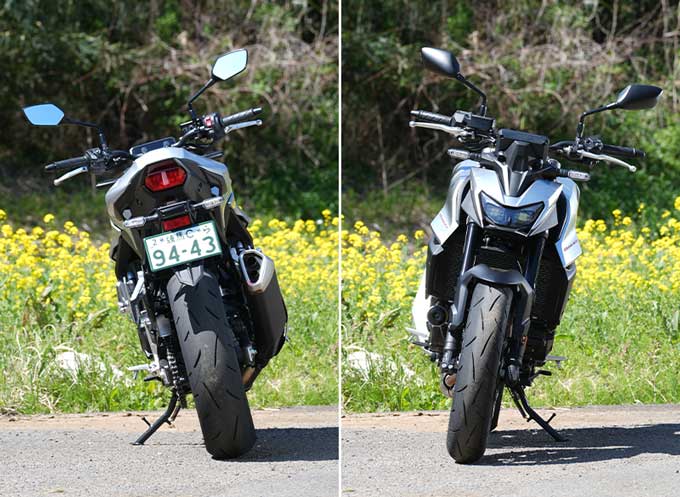 【ホンダ CB750 ホーネット 試乗記】ライトウエイトスポーツの新たな指標が誕生09画像