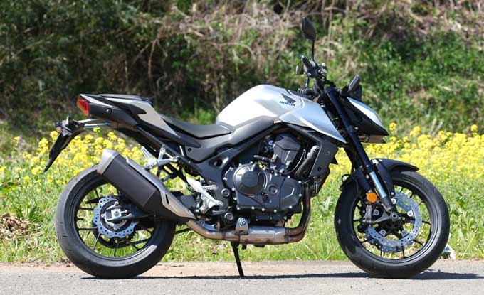 【ホンダ CB750 ホーネット 試乗記】ライトウエイトスポーツの新たな指標が誕生10画像