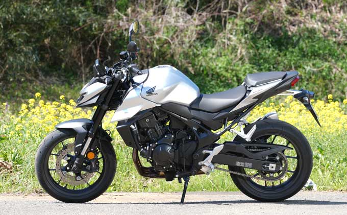 【ホンダ CB750 ホーネット 試乗記】ライトウエイトスポーツの新たな指標が誕生11画像