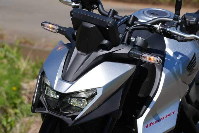 【ホンダ CB750 ホーネット 試乗記】ライトウエイトスポーツの新たな指標が誕生13画像