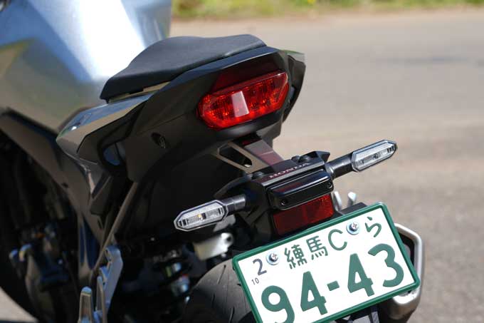 【ホンダ CB750 ホーネット 試乗記】ライトウエイトスポーツの新たな指標が誕生23画像