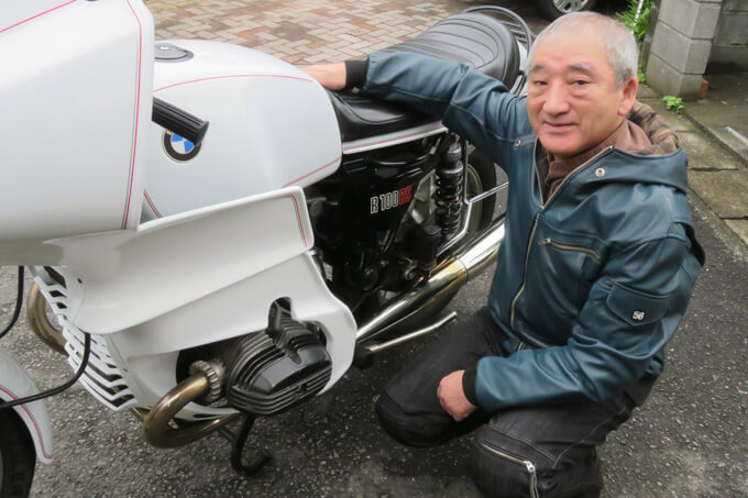ライダーインタビュー【モーターサイクル・ザン・パラダイス Vol.14】江口 成仁さん 画像01