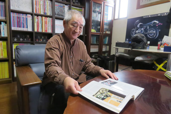 ライダーインタビュー【モーターサイクル・ザン・パラダイス Vol.14】江口 成仁さん 画像04