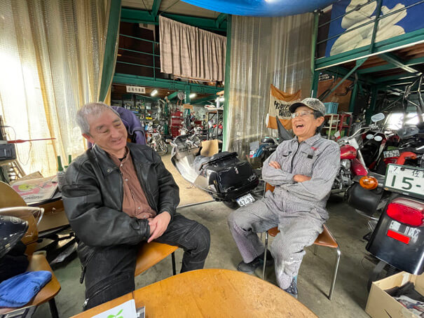 ライダーインタビュー【モーターサイクル・ザン・パラダイス Vol.14】江口 成仁さん 画像05