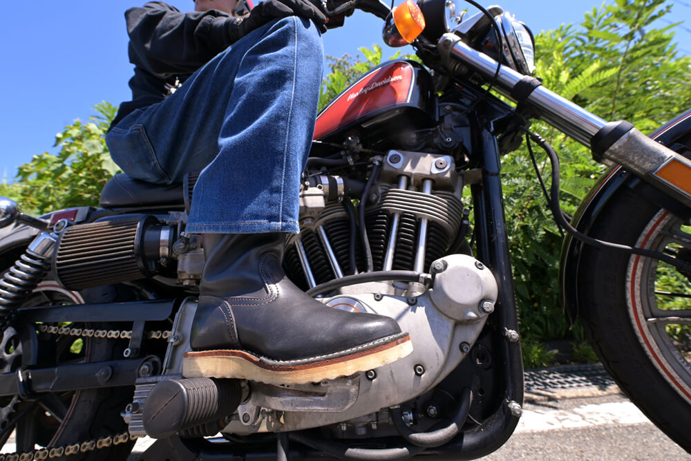 【WESCO MORRISON×H-D XR1000】ウエスコのプルオンブーツ「モリソン」＆XR750の血統を受け継ぐ「XR1000」 05画像