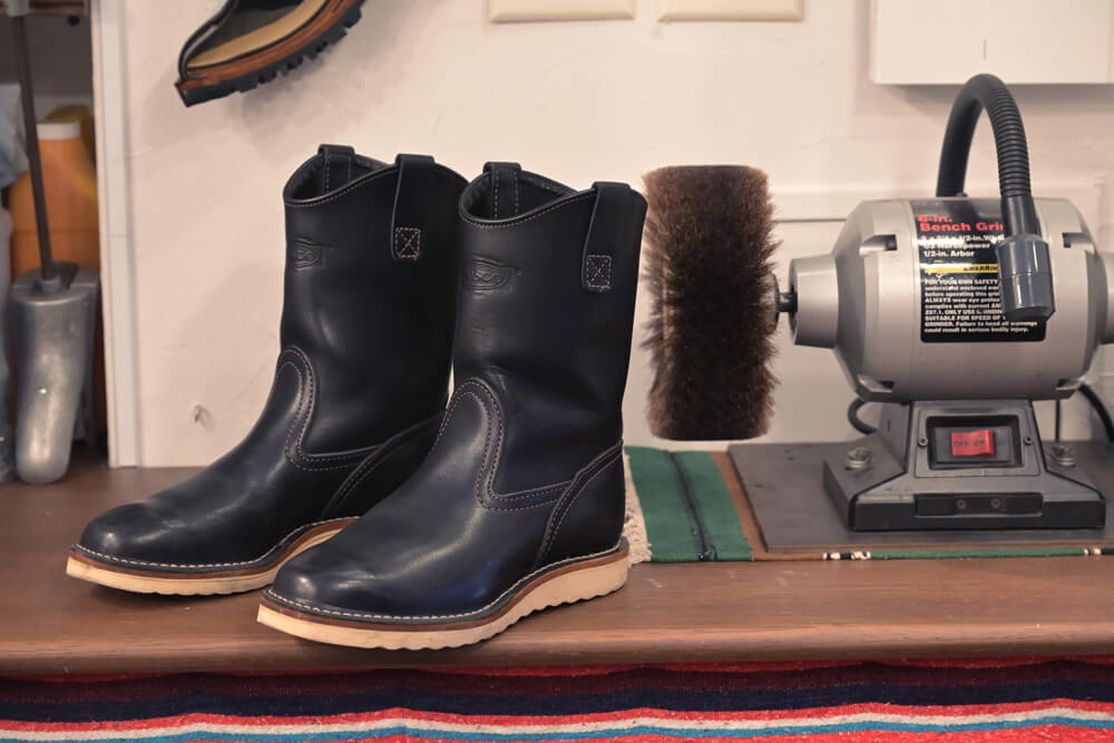 【WESCO MORRISON×H-D XR1000】ウエスコのプルオンブーツ「モリソン」＆XR750の血統を受け継ぐ「XR1000」 07画像