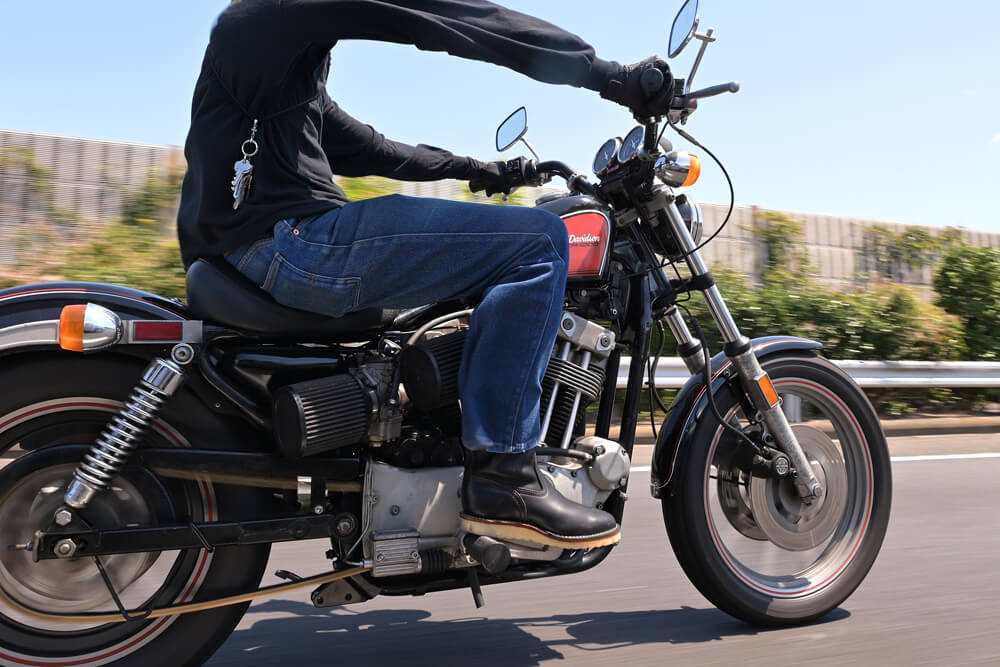 【WESCO MORRISON×H-D XR1000】ウエスコのプルオンブーツ「モリソン」＆XR750の血統を受け継ぐ「XR1000」 11画像