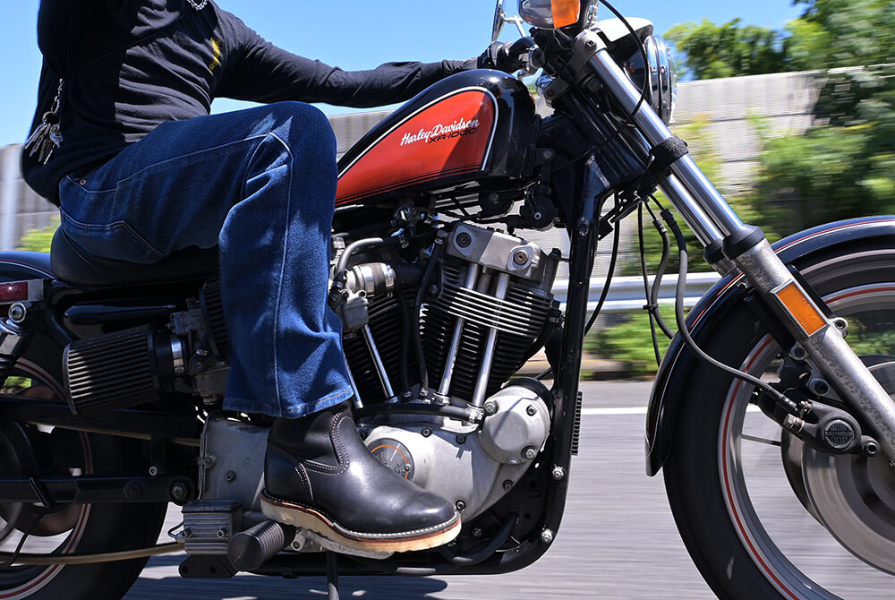 【WESCO MORRISON×H-D XR1000】ウエスコのプルオンブーツ「モリソン」&XR750の血統を受け継ぐ「XR1000」 main画像