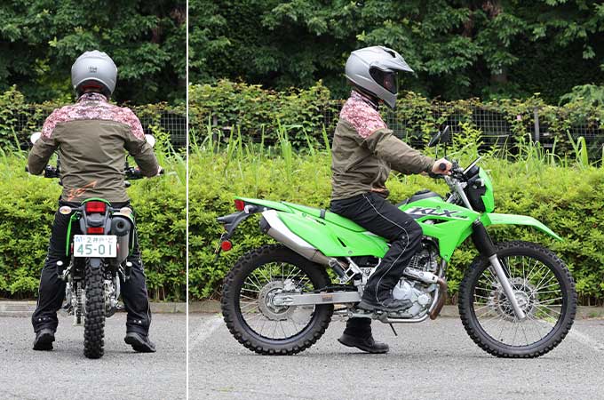 【カワサキ KLX230S 試乗記】低めのシートでオンもオフも楽しめる！ ユースフルでフレンドリーなモデルの05画像