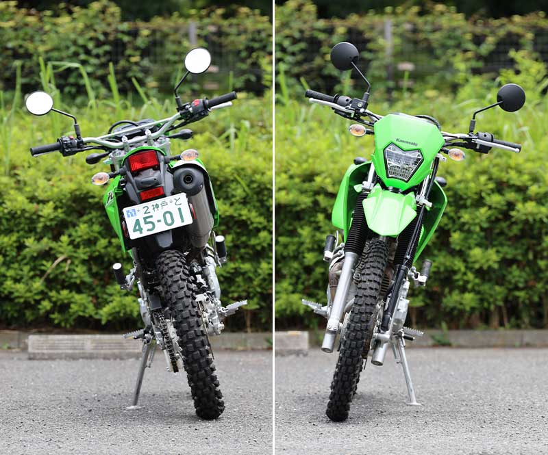 【カワサキ KLX230 試乗記】低めのシートでオンもオフも楽しめる！ ユースフルでフレンドリーなモデルの08画像