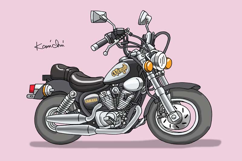 ヤマハ（YAMAHA） ビラーゴ250（XV250ビラーゴ） | XV250 Viragoの試乗