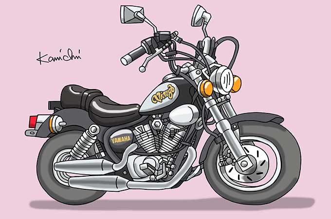 レトロバイク・グラフティ第155回 YAMAHA XV250 VIRAGO 1988年 メイン画像