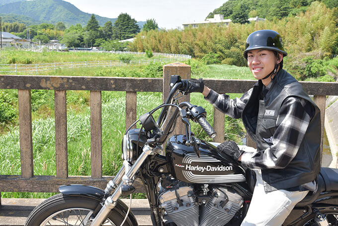 ライダーインタビュー【モーターサイクル・ザン・パラダイス Vol.16】村岡 拓也さん 画像01