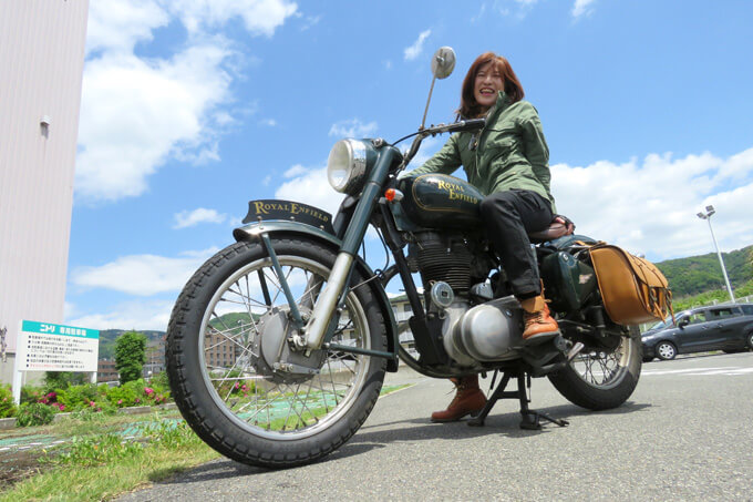 ライダーインタビュー【モーターサイクル・ザン・パラダイス Vol.17】中村 新八さん・早苗さん 画像03