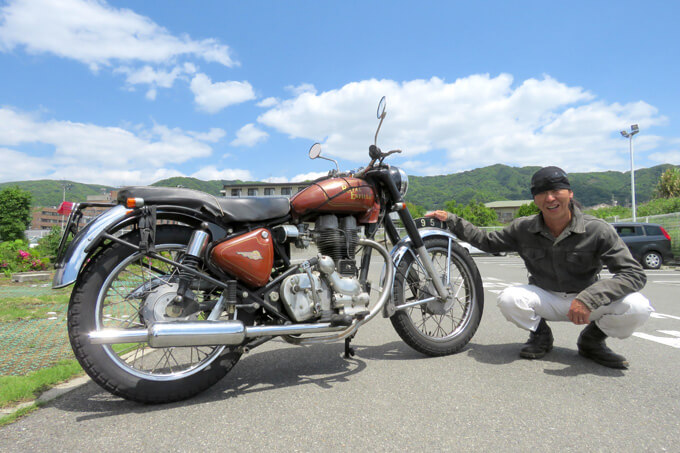 ライダーインタビュー【モーターサイクル・ザン・パラダイス Vol.17】中村 新八さん・早苗さん 画像04