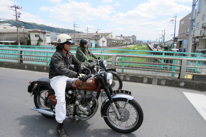 ライダーインタビュー【モーターサイクル・ザン・パラダイス Vol.17】中村 新八さん・早苗さん 画像05