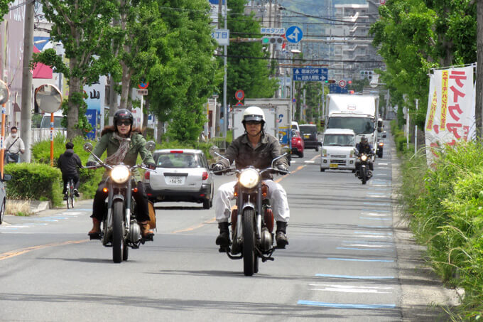 ライダーインタビュー【モーターサイクル・ザン・パラダイス Vol.17】中村 新八さん・早苗さん 画像09
