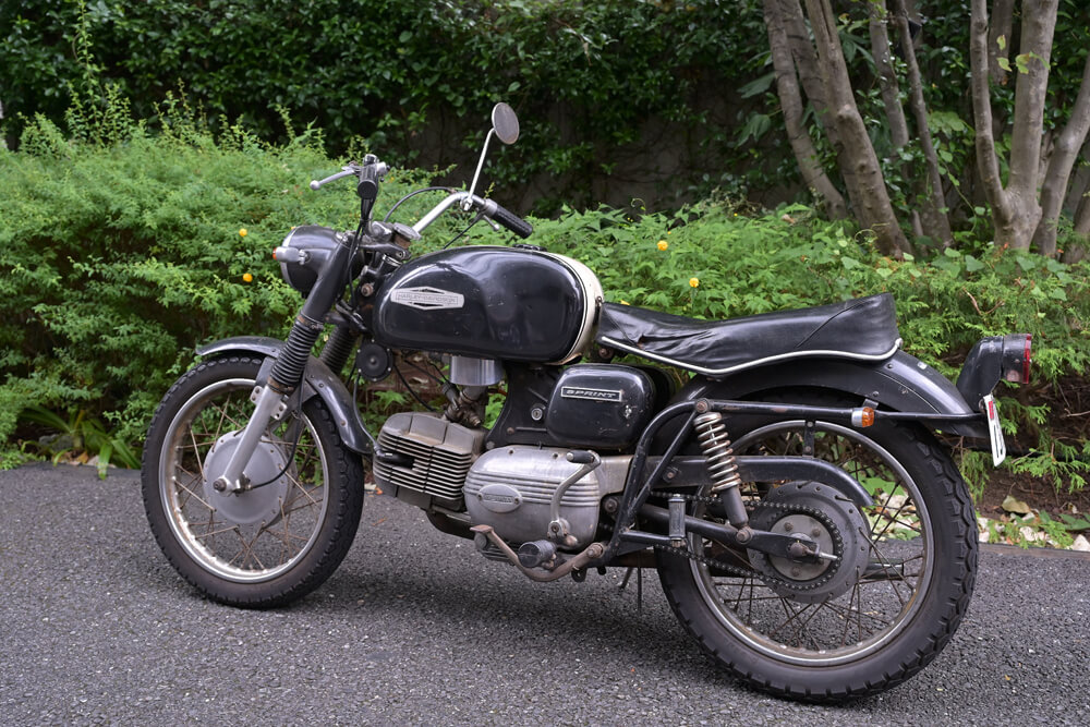 【WESCO 1939's×H-D AERMACCHI SPRINT H】ウエスコのプルオンブーツ「1939's」＆ハーレー・アエルマッキ「スプリントH」 01画像