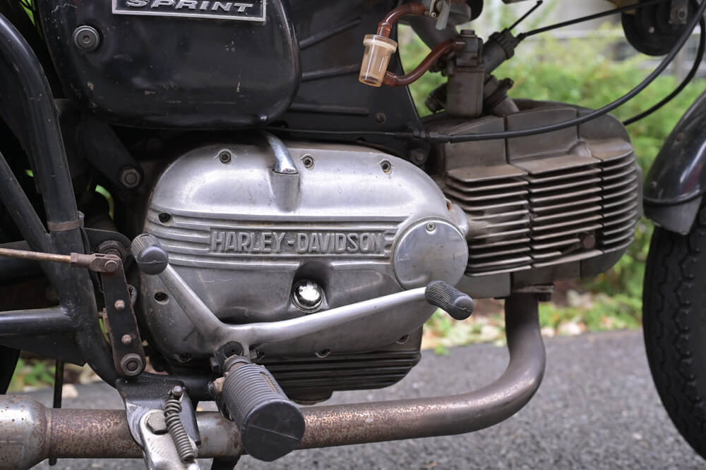 【WESCO 1939's×H-D AERMACCHI SPRINT H】ウエスコのプルオンブーツ「1939's」＆ハーレー・アエルマッキ「スプリントH」 02画像