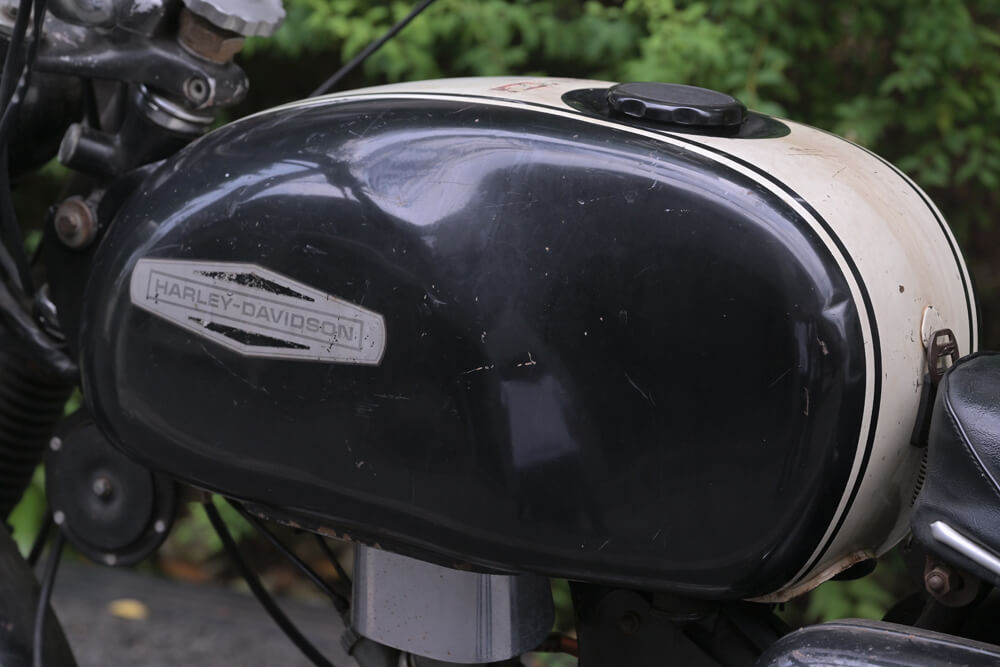 【WESCO 1939's×H-D AERMACCHI SPRINT H】ウエスコのプルオンブーツ「1939's」＆ハーレー・アエルマッキ「スプリントH」 03画像