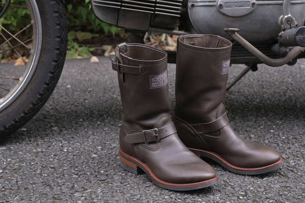 【WESCO 1939's×H-D AERMACCHI SPRINT H】ウエスコのプルオンブーツ「1939's」＆ハーレー・アエルマッキ「スプリントH」 08画像