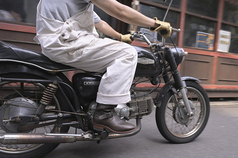 WESCO 1939's × H-D AERMACCHI SPRINT H】ウエスコのプルオンブーツ