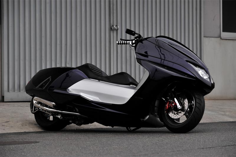 ヤマハ（YAMAHA） マグザム | MAXAMの試乗インプレ記事ならバイクブロス