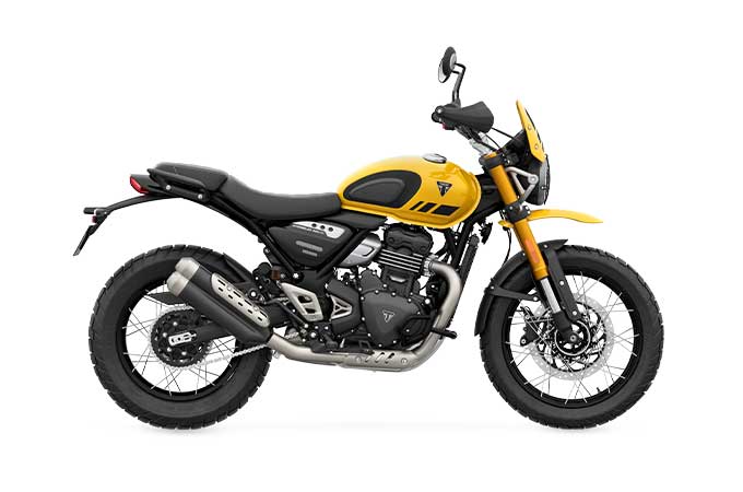 TRIUMPH Scrambler 400XC（2026）