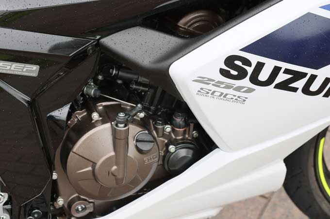 独断と偏見で2車を比較!! バイクブロス的ガチンコライバル対決！ スズキ・GSX250R VS スズキ・ジクサーSF250編 07画像