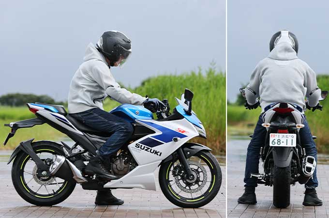 独断と偏見で2車を比較!! バイクブロス的ガチンコライバル対決！ スズキ・GSX250R VS スズキ・ジクサーSF250編 09画像