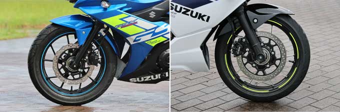 独断と偏見で2車を比較!! バイクブロス的ガチンコライバル対決！ スズキ・GSX250R VS スズキ・ジクサーSF250編 15画像