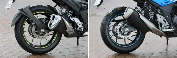 独断と偏見で2車を比較!! バイクブロス的ガチンコライバル対決！ スズキ・GSX250R VS スズキ・ジクサーSF250編 19画像