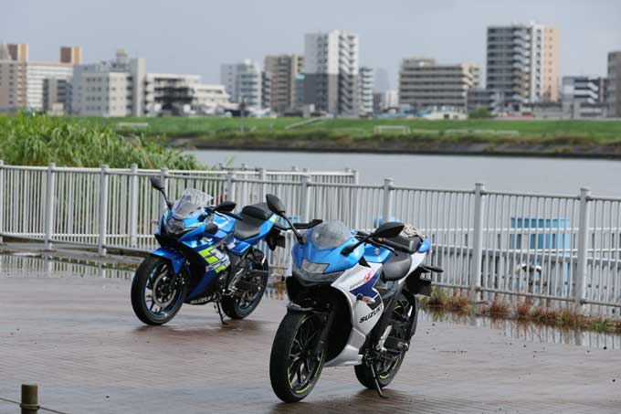 Ǥи2֤!! Х֥Ū󥳥饤Хз衪 GSX250R VS SF250