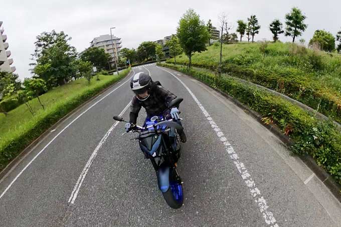 【ヤマハ　MT-25 試乗記】考え抜かれた【STYLE、SOUND、SPEED】　07画像