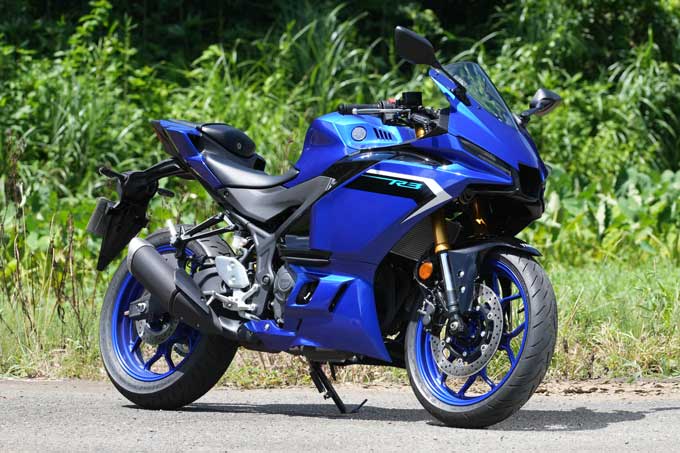 【ヤマハ　YZF-R3 試乗記】ヤマハらしい硬派でスポーティな仕上がりが魅力　03画像