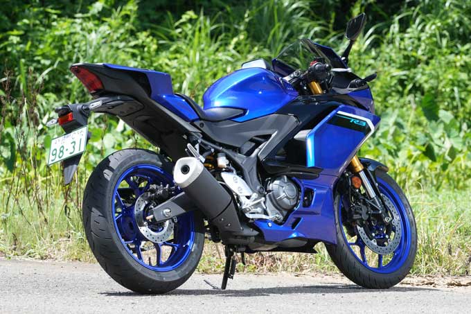 【ヤマハ　YZF-R3 試乗記】ヤマハらしい硬派でスポーティな仕上がりが魅力　04画像