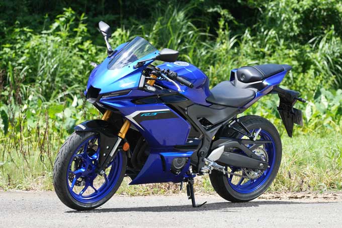 【ヤマハ　YZF-R3 試乗記】ヤマハらしい硬派でスポーティな仕上がりが魅力　05画像