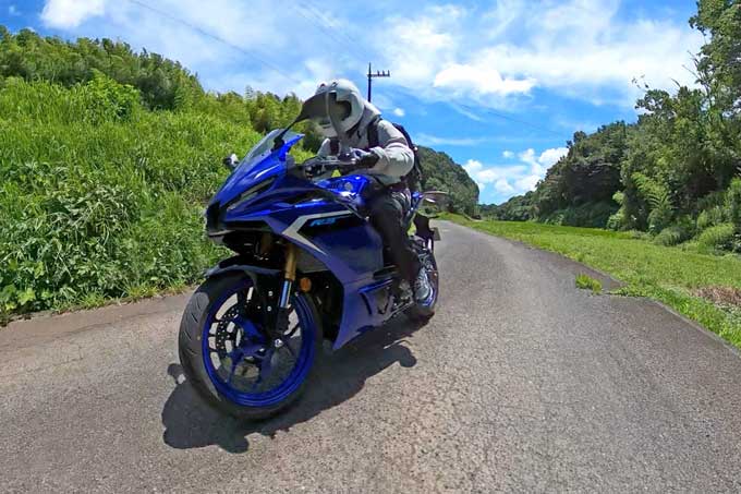 【ヤマハ　YZF-R3 試乗記】ヤマハらしい硬派でスポーティな仕上がりが魅力　07画像