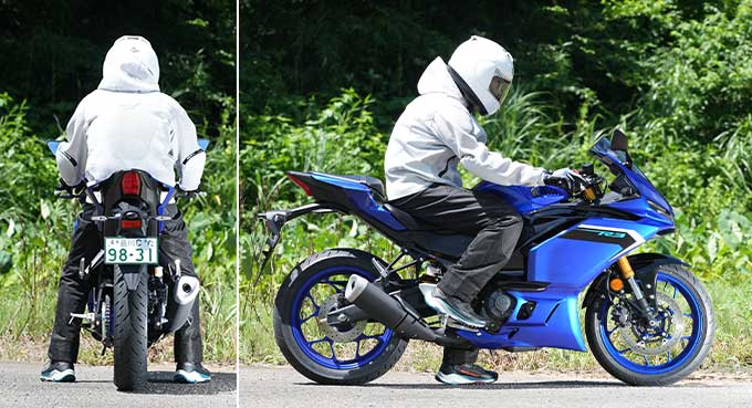 【ヤマハ　YZF-R3 試乗記】ヤマハらしい硬派でスポーティな仕上がりが魅力　09画像