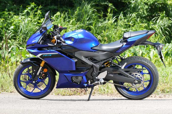 【ヤマハ　YZF-R3 試乗記】ヤマハらしい硬派でスポーティな仕上がりが魅力　10画像