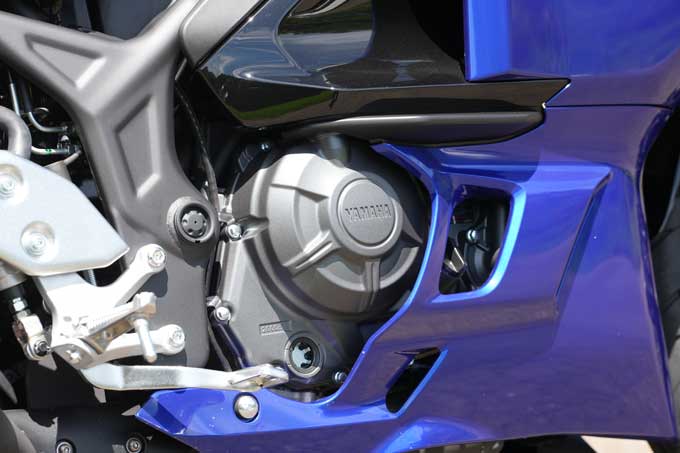 【ヤマハ　YZF-R3 試乗記】ヤマハらしい硬派でスポーティな仕上がりが魅力　12画像