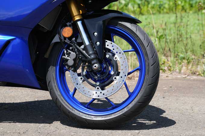 【ヤマハ　YZF-R3 試乗記】ヤマハらしい硬派でスポーティな仕上がりが魅力　13画像
