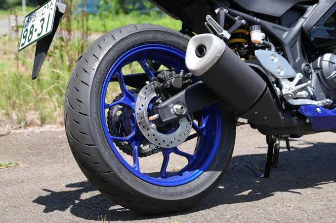 【ヤマハ　YZF-R3 試乗記】ヤマハらしい硬派でスポーティな仕上がりが魅力　14画像