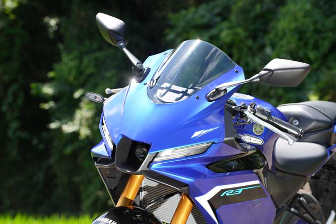 【ヤマハ　YZF-R3 試乗記】ヤマハらしい硬派でスポーティな仕上がりが魅力　15画像