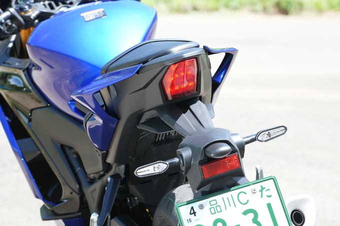 【ヤマハ　YZF-R3 試乗記】ヤマハらしい硬派でスポーティな仕上がりが魅力　17画像