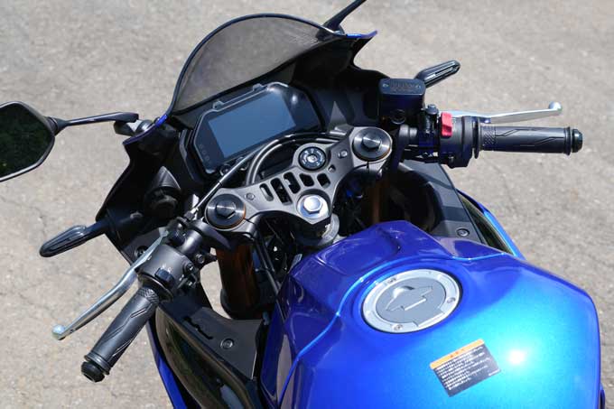 【ヤマハ　YZF-R3 試乗記】ヤマハらしい硬派でスポーティな仕上がりが魅力　19画像