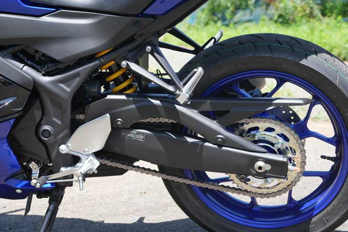 【ヤマハ　YZF-R3 試乗記】ヤマハらしい硬派でスポーティな仕上がりが魅力　23画像